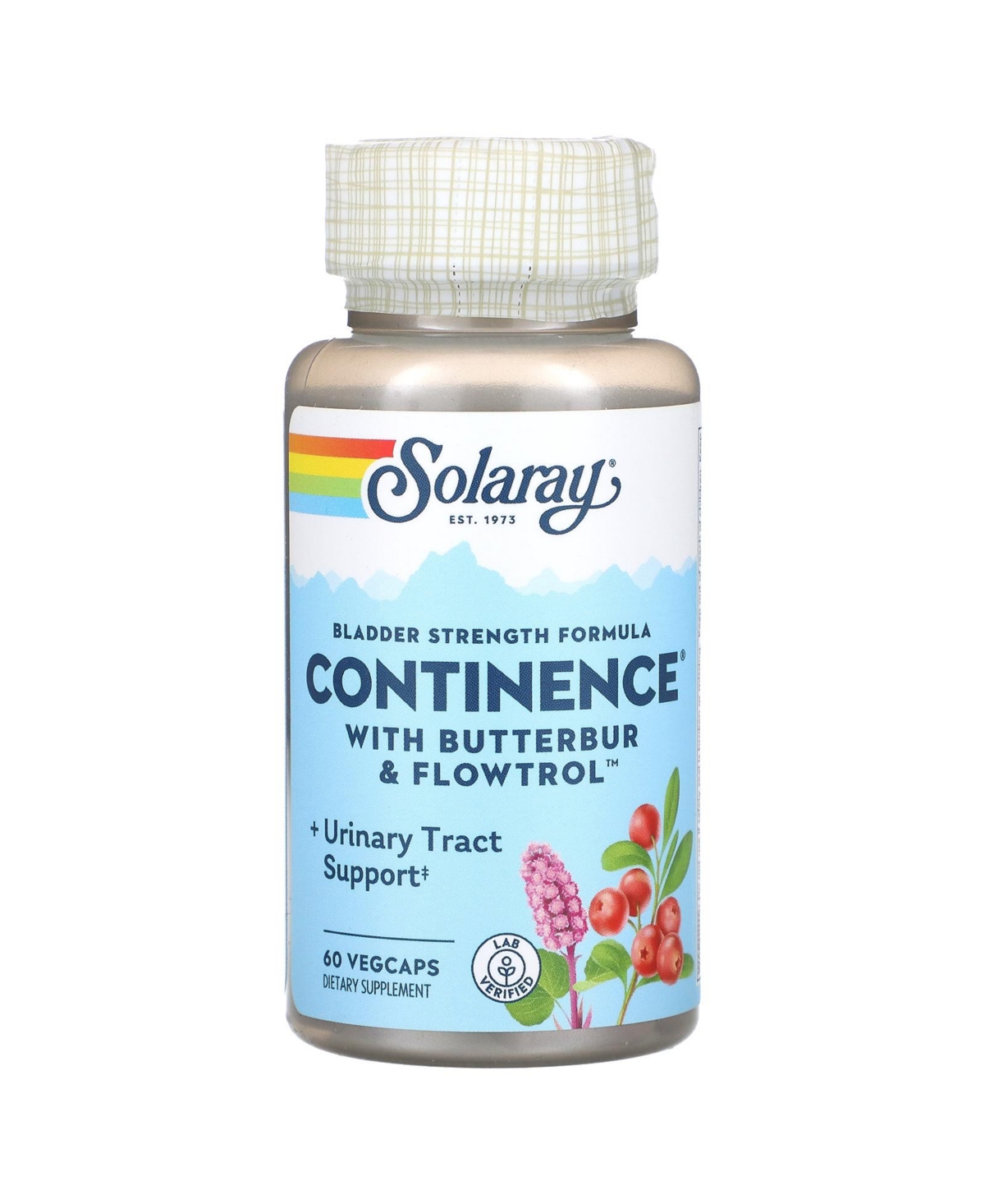 Continence - 60 VegCaps - Assorted Pre-pack (See Table