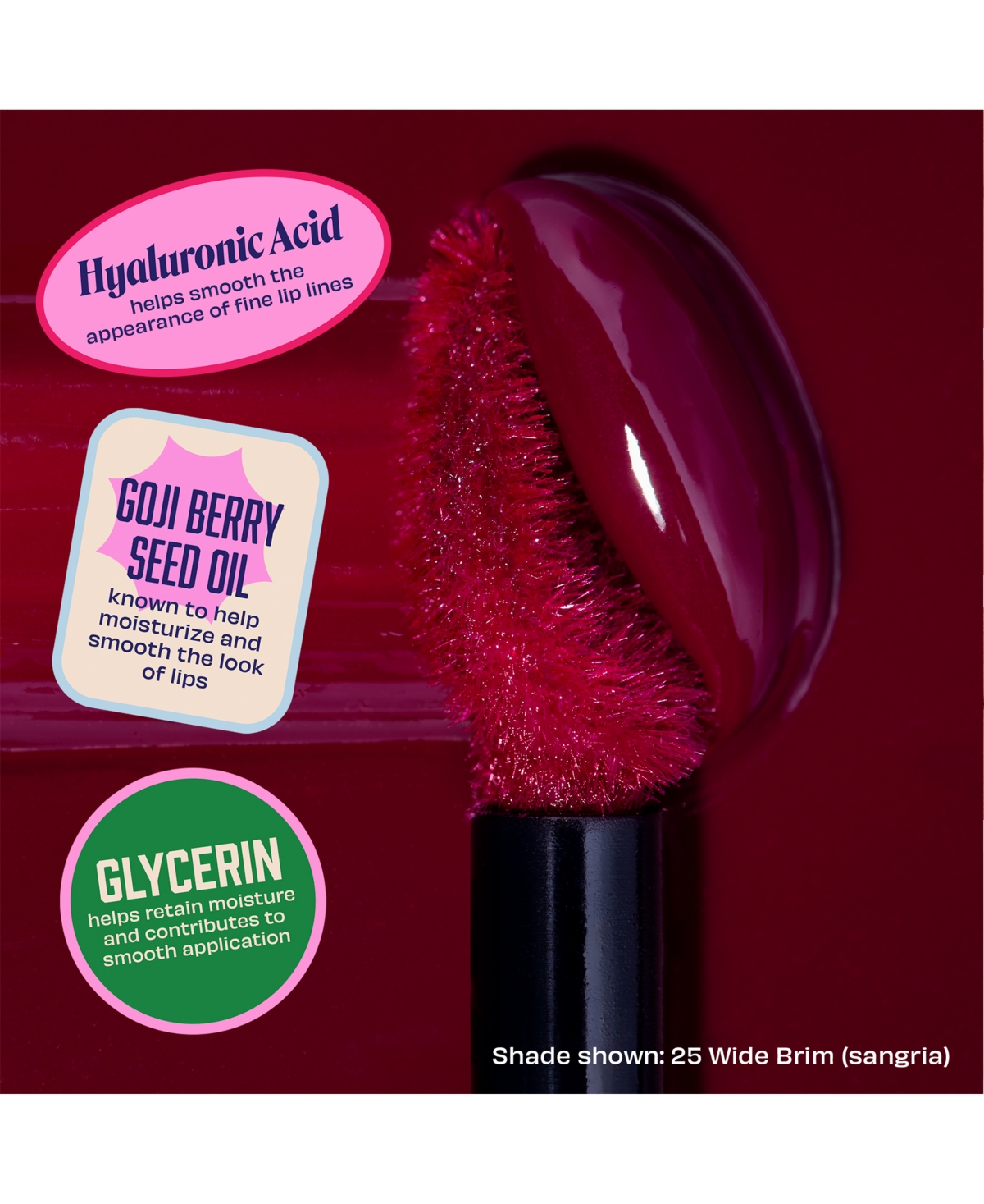 Benefit Cosmetics Splashtint Moisturizing Dewy Lip Tint In Fresh Squeezed