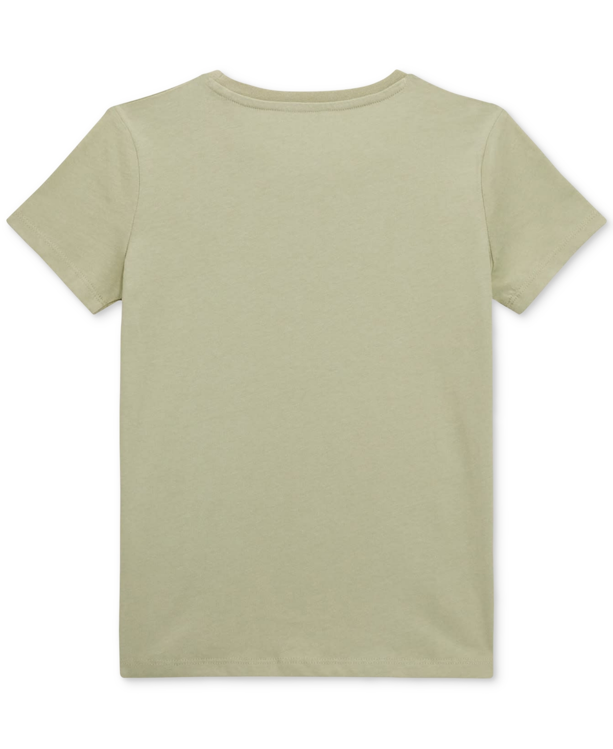 Shop Guess Big Boys Cotton Short-sleeve Logo Graphic T-shirt In Ac-beige