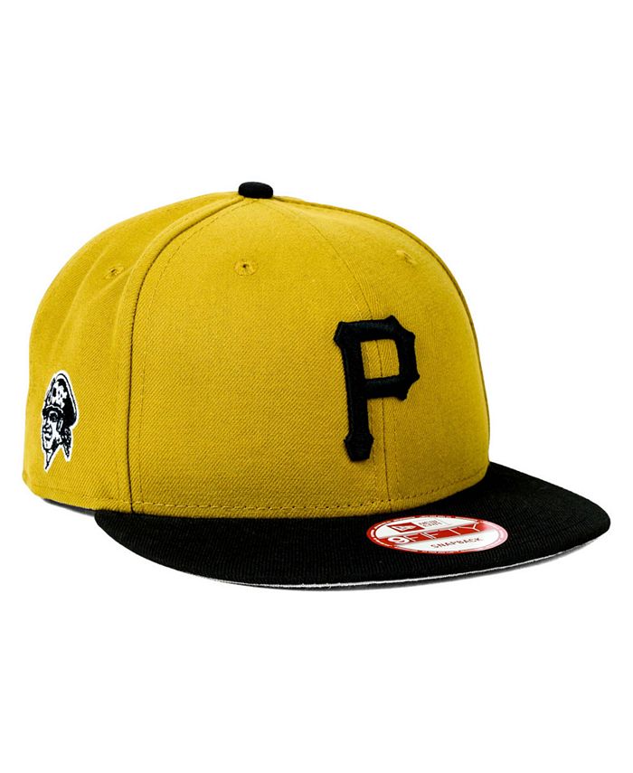 New Era Pittsburgh Pirates 2 Tone Link 9FIFTY Snapback Cap - Macy's