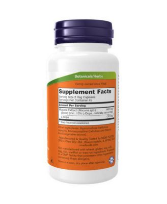 Dopa Mucuna, 90 Veg Caps