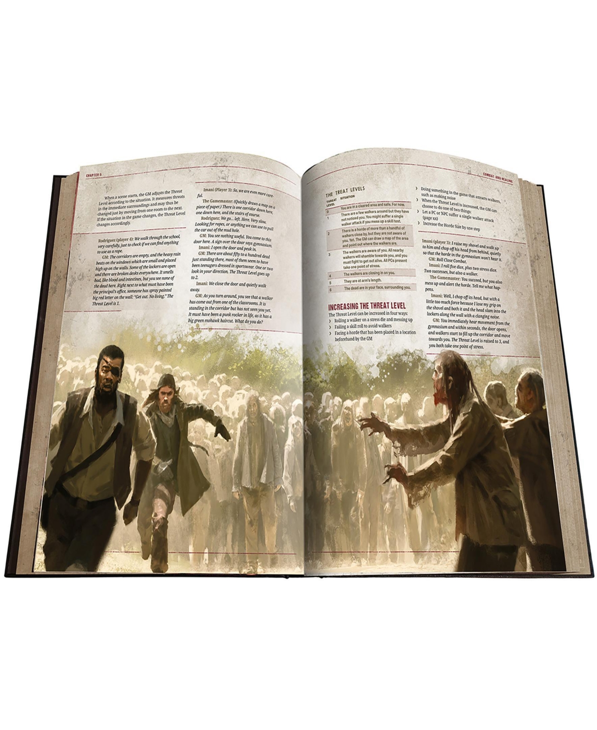 Free League Publishing - The Walking Dead Universe Rpg Book In Multi