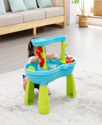 Toddler Sensory Sand And Water 2 Tier Table