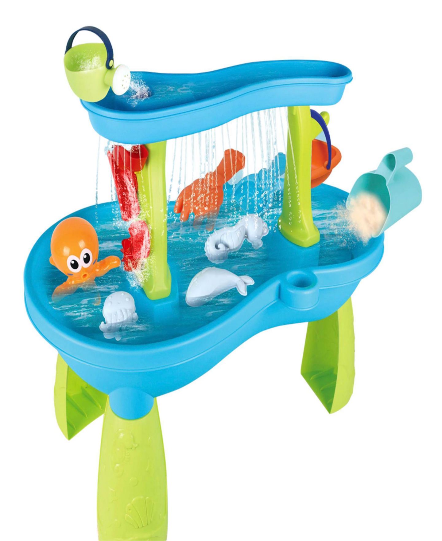 Детские игрушки Trimate 2 Tier Outdoor Activity Sand and Water Table Ages 3+ years, цвет: Разноцветный — фото 4