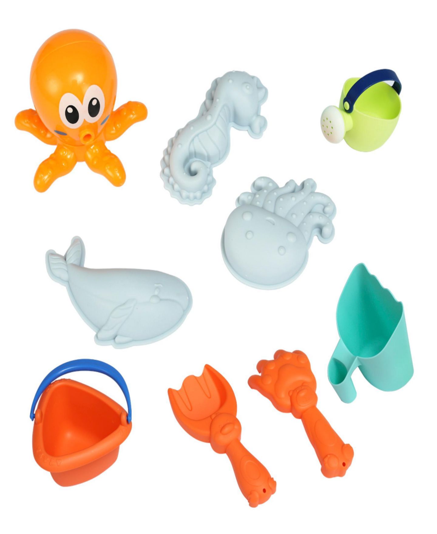 Детские игрушки Trimate 2 Tier Outdoor Activity Sand and Water Table Ages 3+ years, цвет: Разноцветный — фото 7