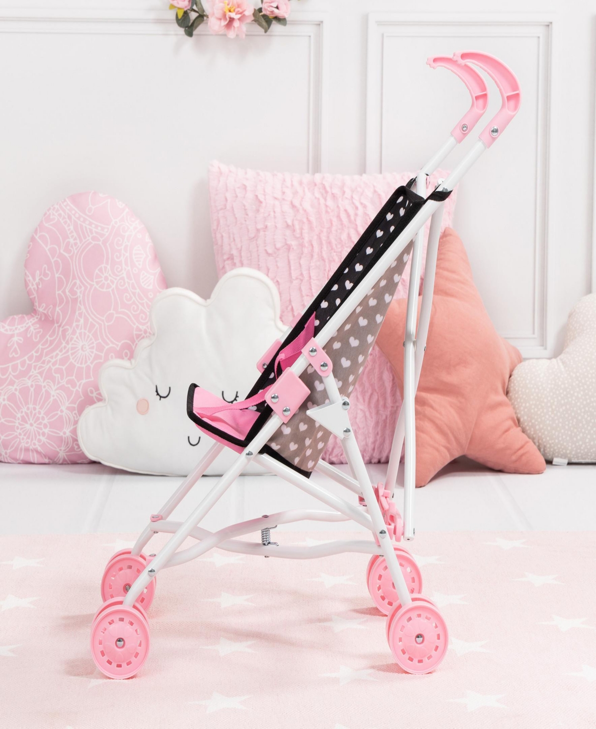 Shop Bayer Design - Buggy Umbrella Stroller In Multi