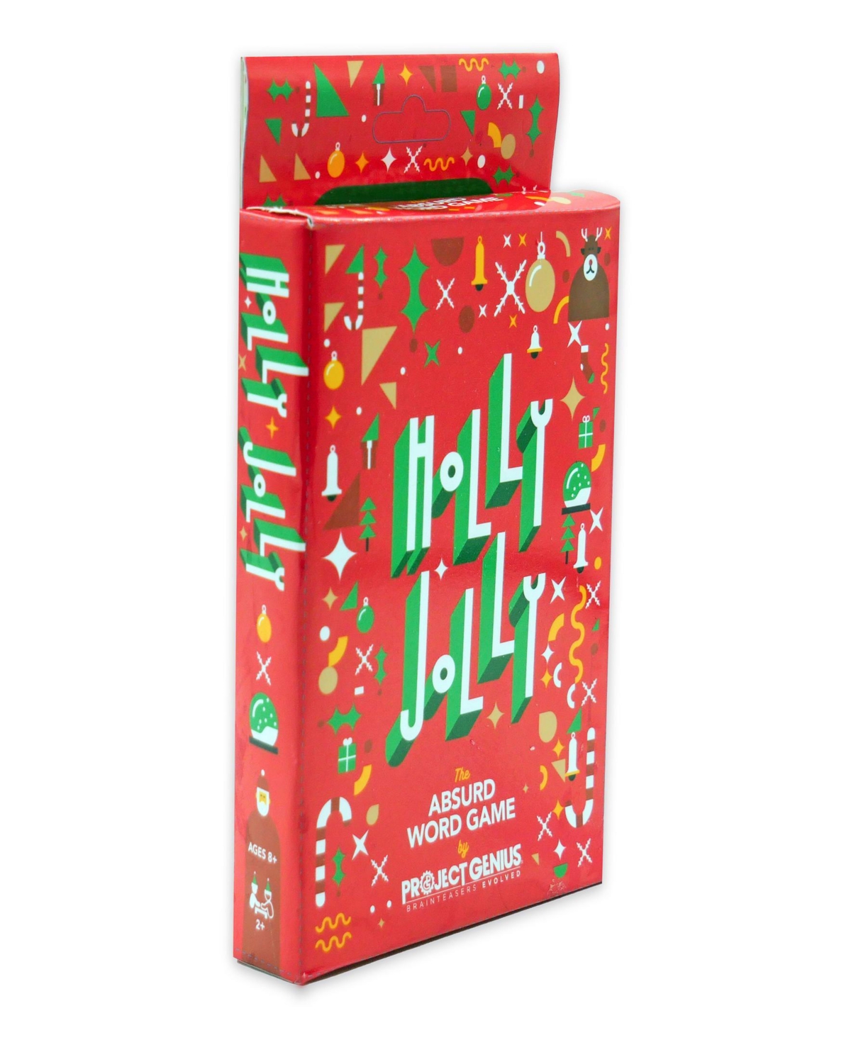 Project Genius - Holly Jolly Holiday Word Game In Multi
