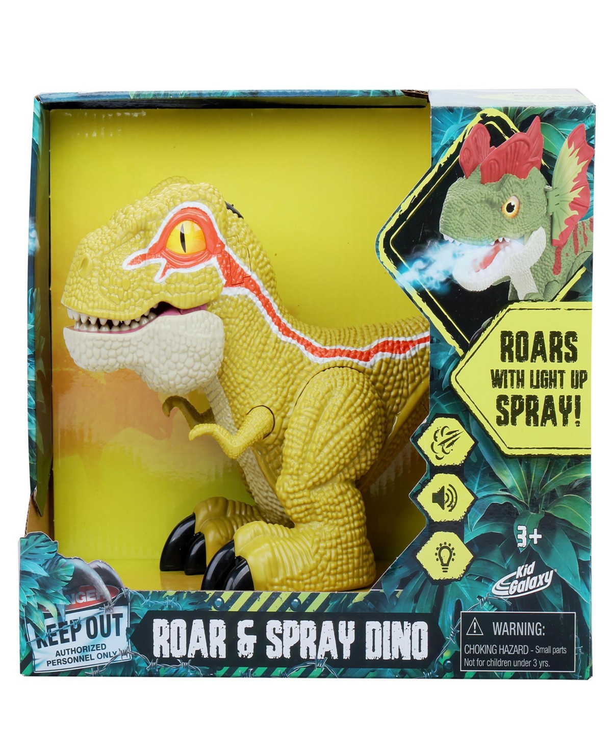 Kid Galaxy Kids' Dino Streamer Raptor Playset In Multi