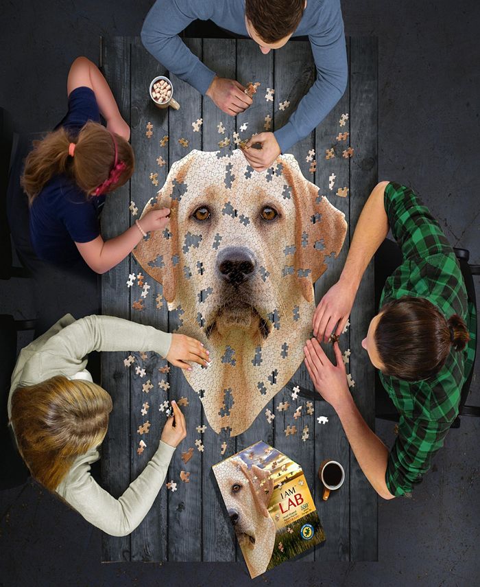 Madd Capp Games - I am Lab Jigsaw Puzzle - Macy's