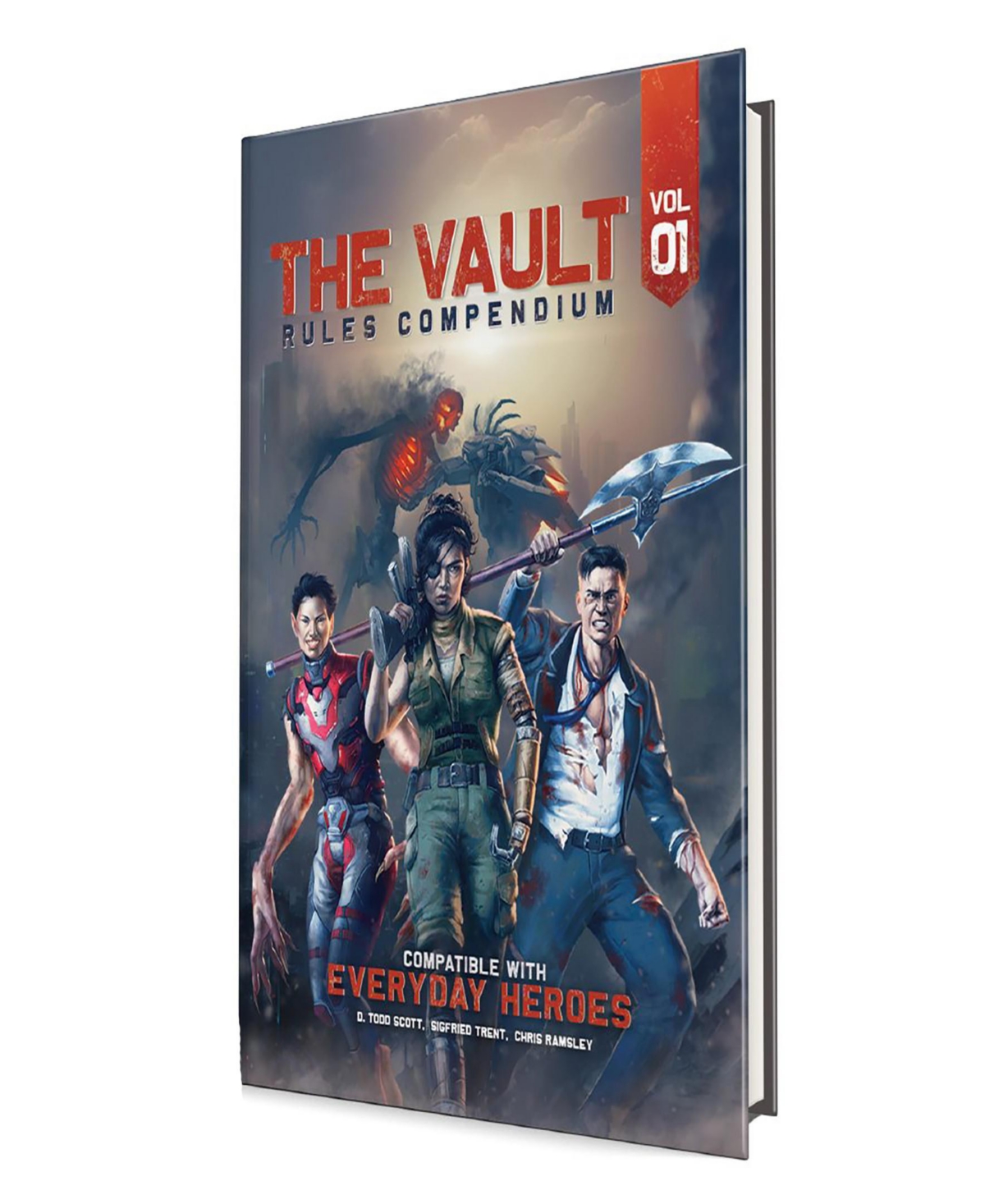 Everyday Heroes - The Vault In Multi