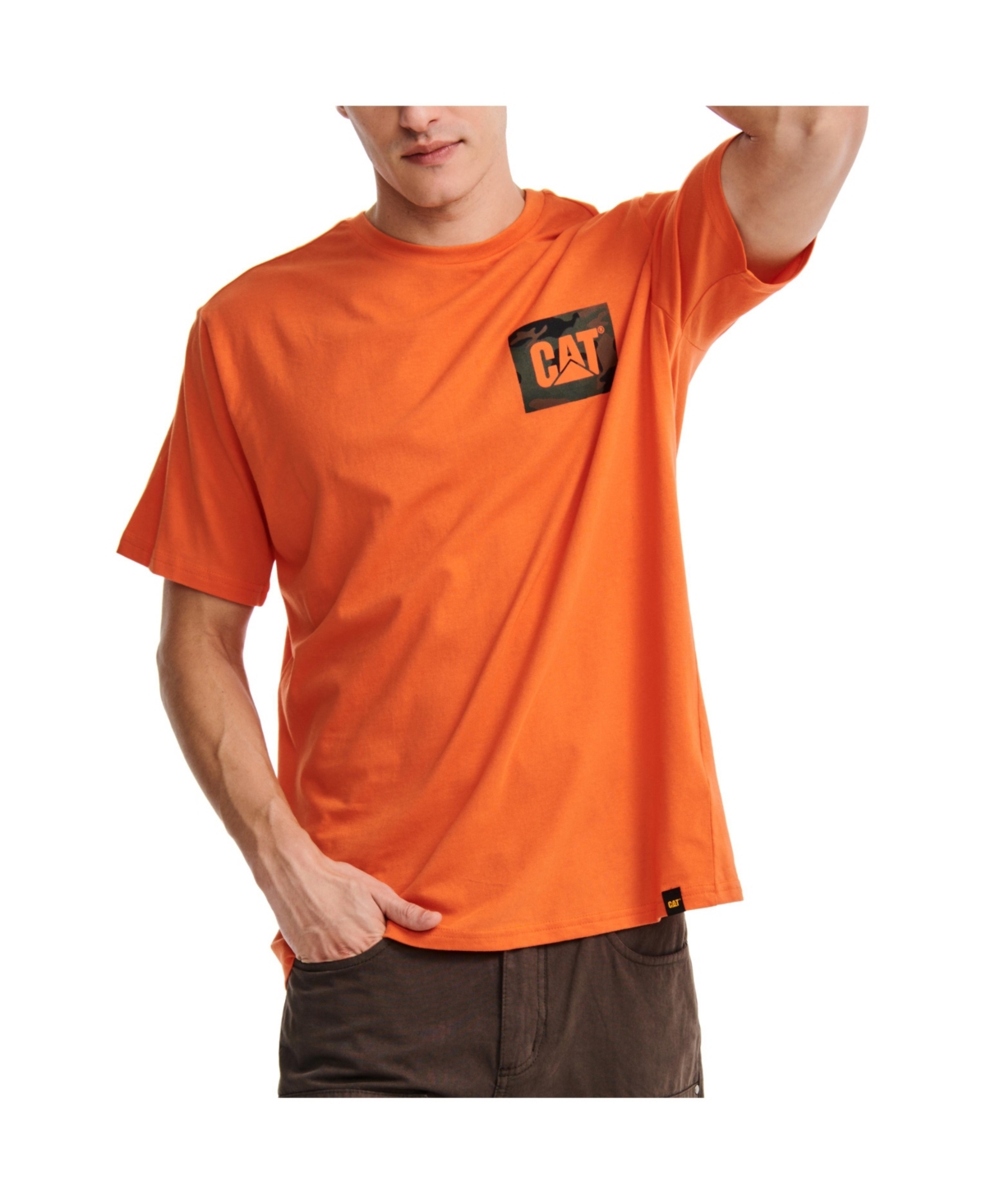 Men's Urban Camo Graphic T-shirt - Firecracker