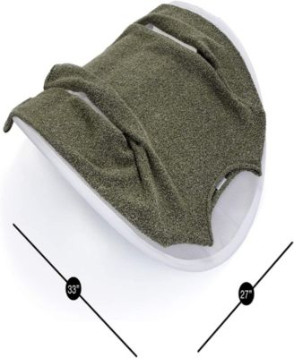 Pop Up Adjustable Sweater Dryer with Adjustable Straps 27" x 33"