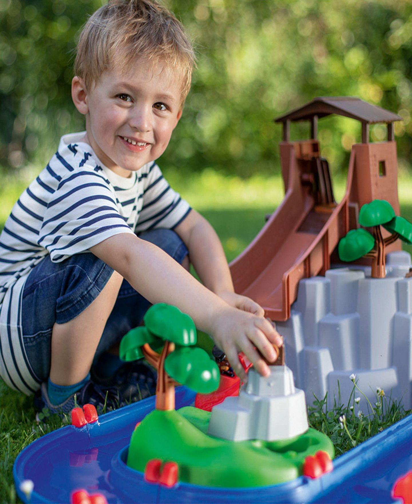 Детский игровой набор Aquaplay Adventureland Playset — фото 6