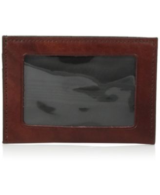 Men's Old Leather Weekend Wallet