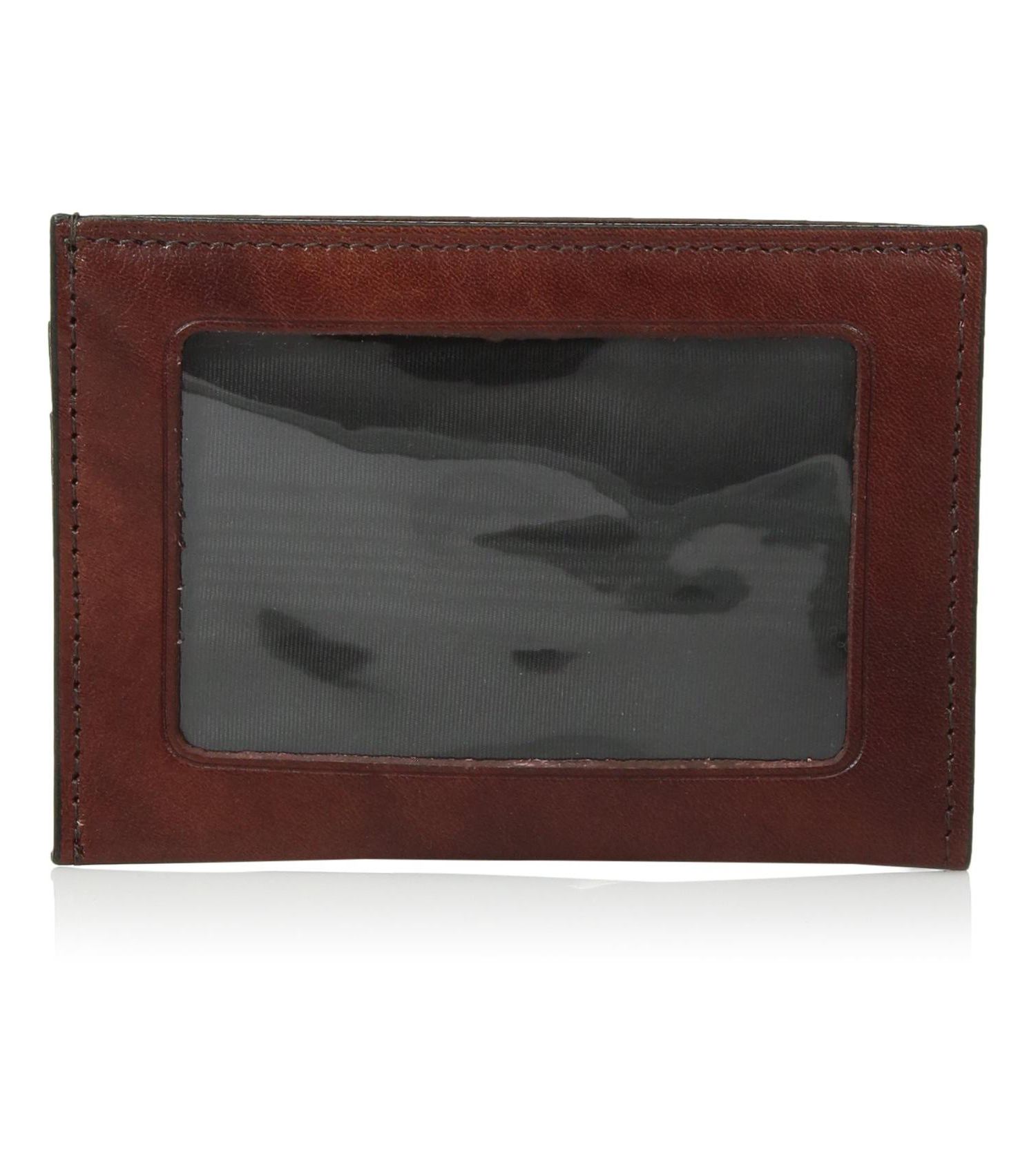 Men's Old Leather Weekend Wallet