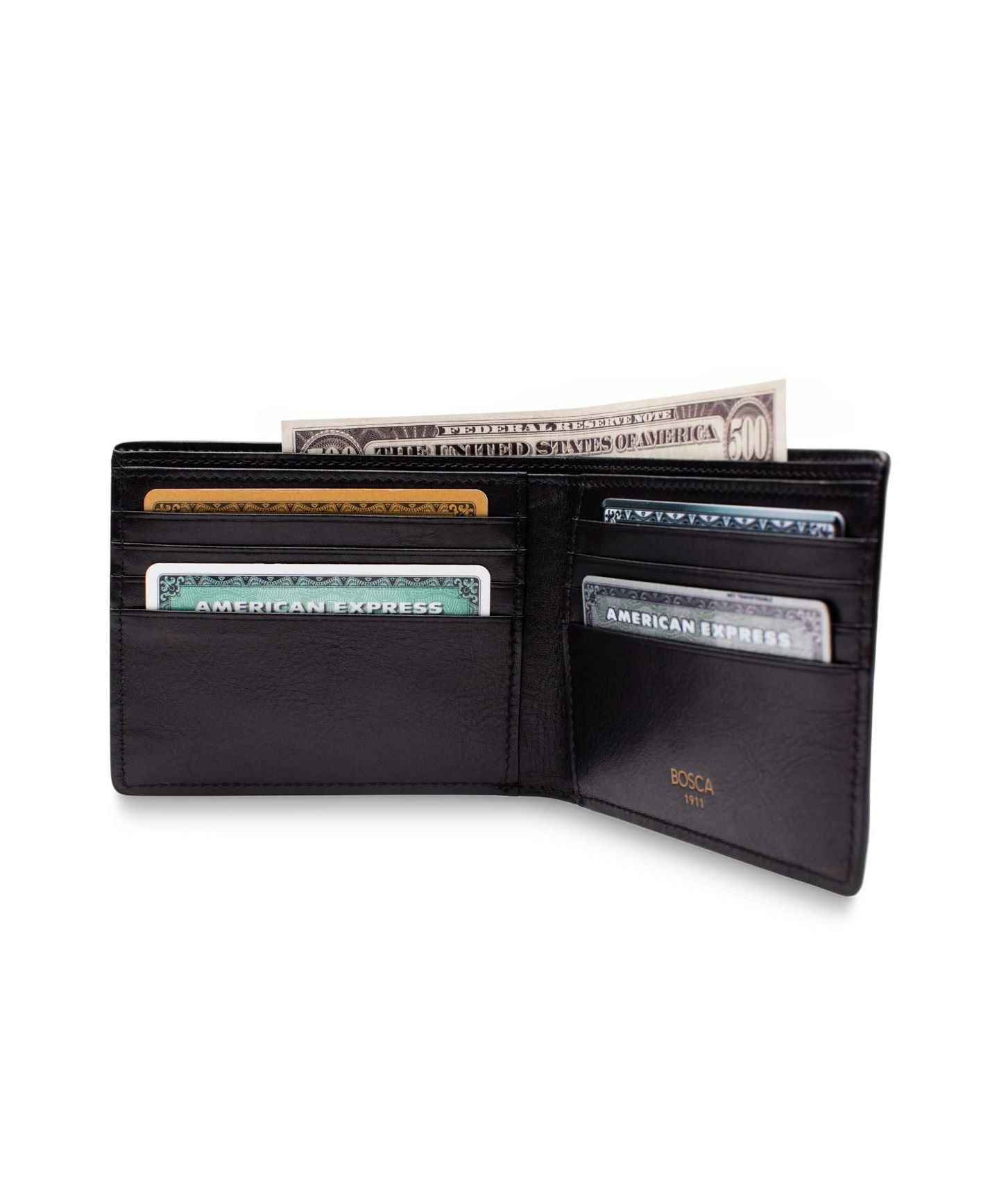 Мужской кошелёк Bosca Dolce 8 Pocket Deluxe Executive Wallet — фото 2
