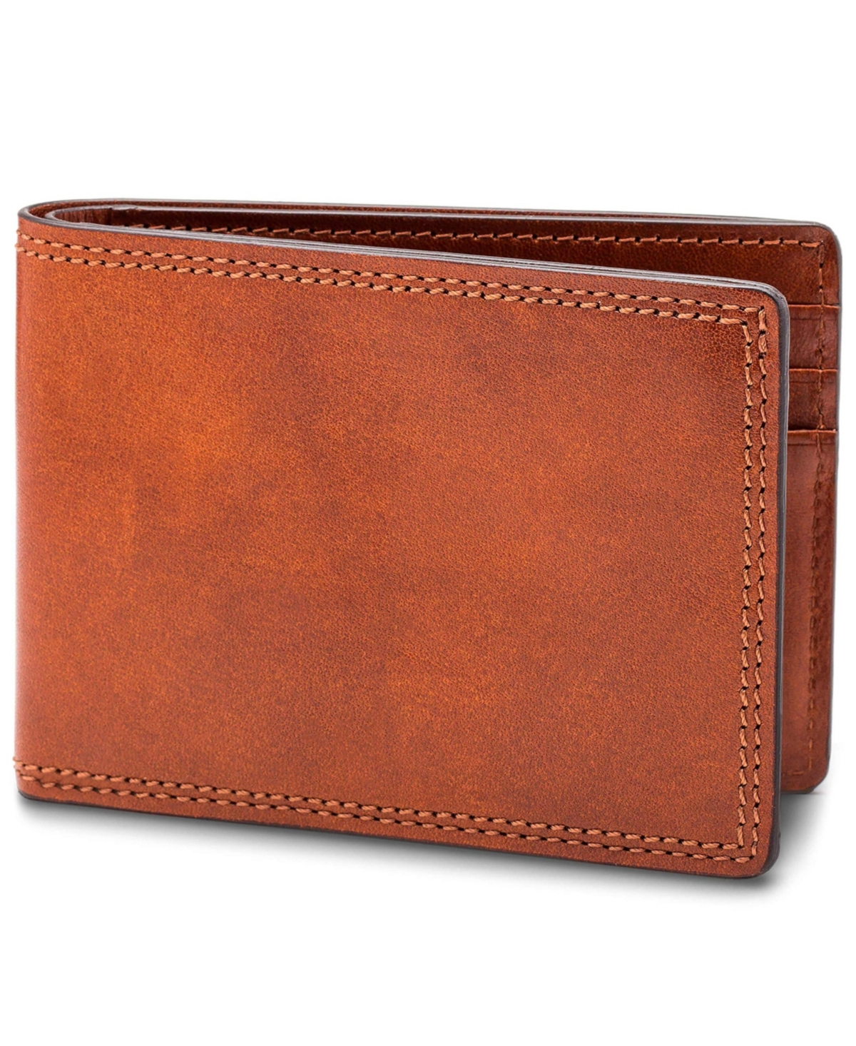 Men's Wallet, Dolce Small Bifold Wallet - Amber