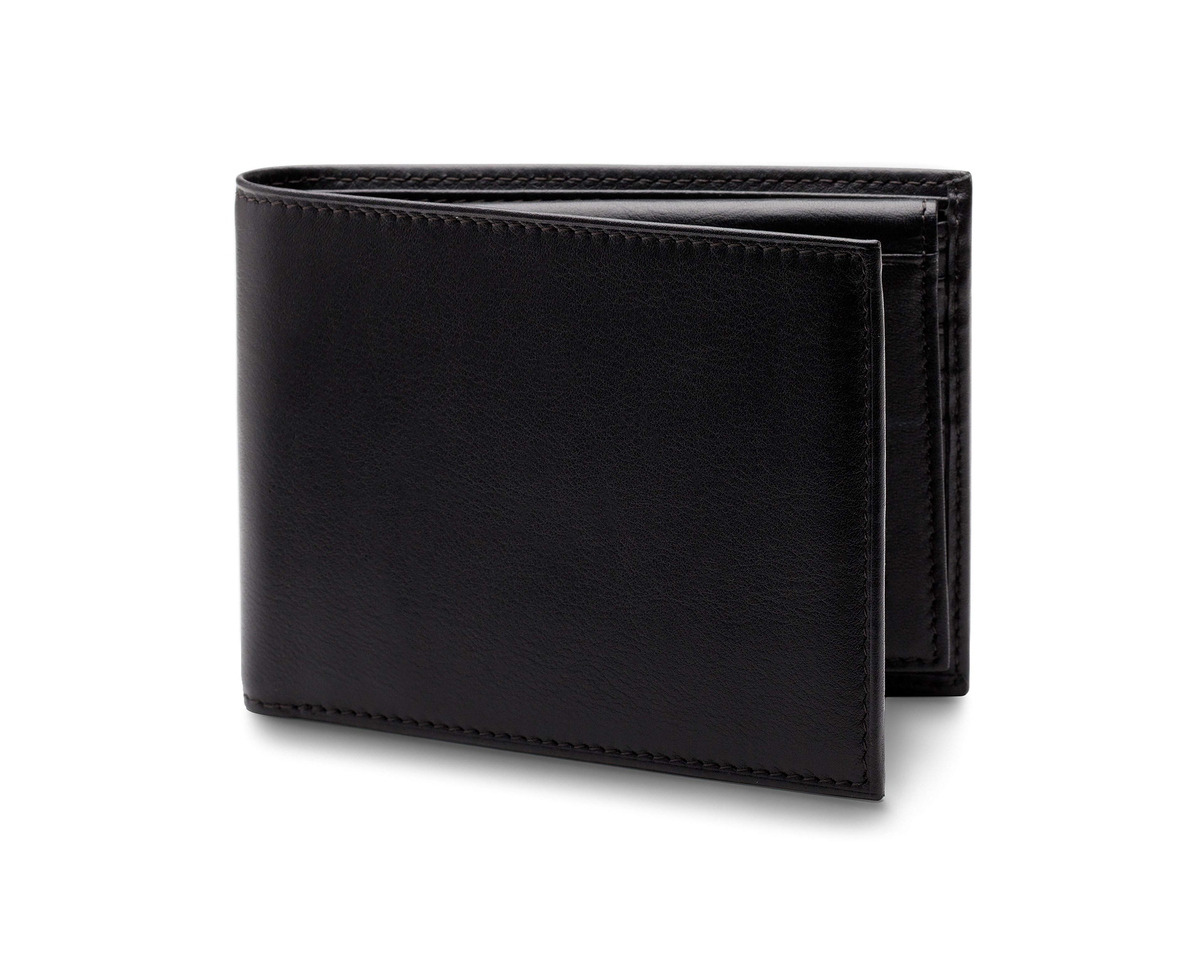 Bosca Nappa Vitello Collection-Credit Wallet w/Id Passcase