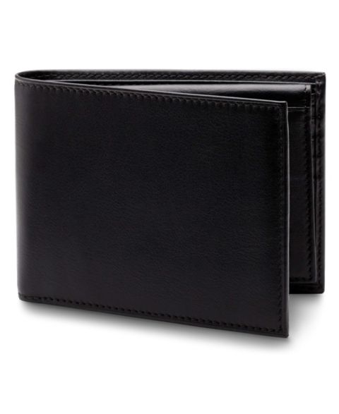 Bosca Men's Nappa Vitello Credit Wallet with I.D. Passcase