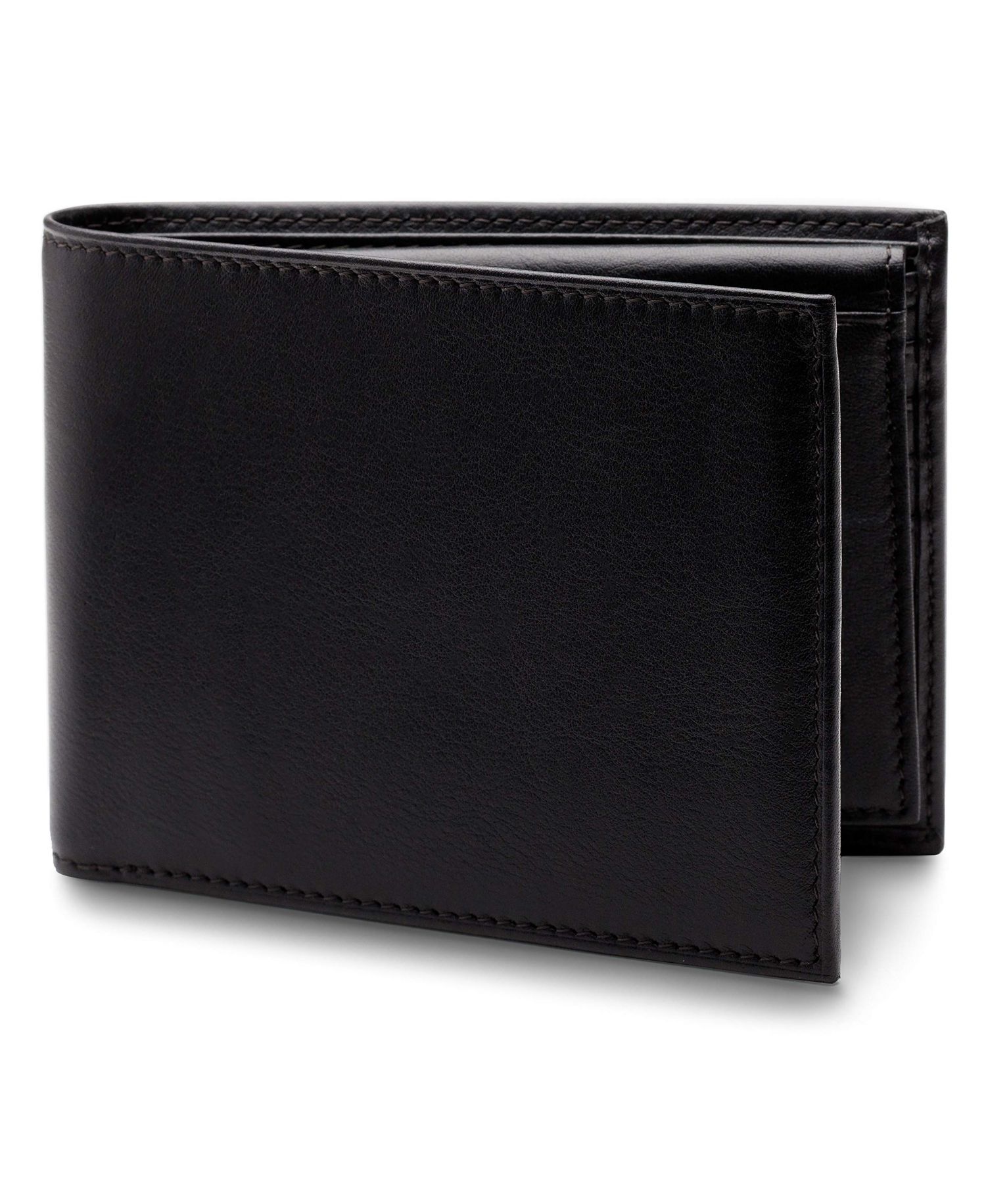 Men's Nappa Vitello Credit Wallet with I.D. Passcase