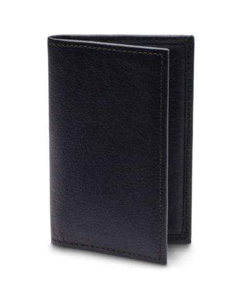 Bosca Men's Nappa Vitello Calling Card Case