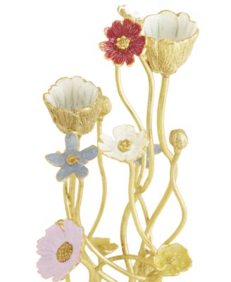 Wildflowers Candle Holders, Set of 2