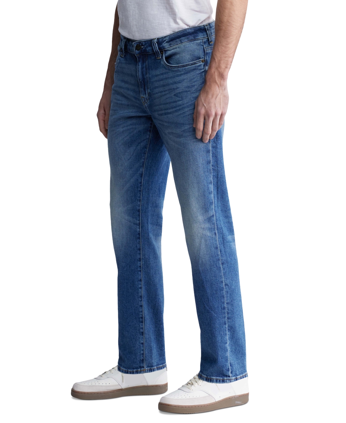Shop Buffalo David Bitton Men's Relaxed Straight Driven Jeans In Indigo