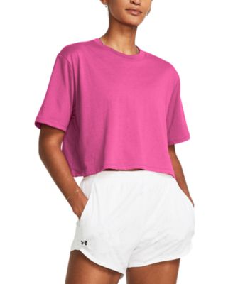 Under Armour - Women's Campus Boxy Crop T-Shirt