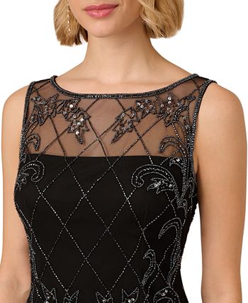Robe Fourreau Prelude à Motifs Floraux Et Perles – Taille 14, Neuve Avec étiquettes
