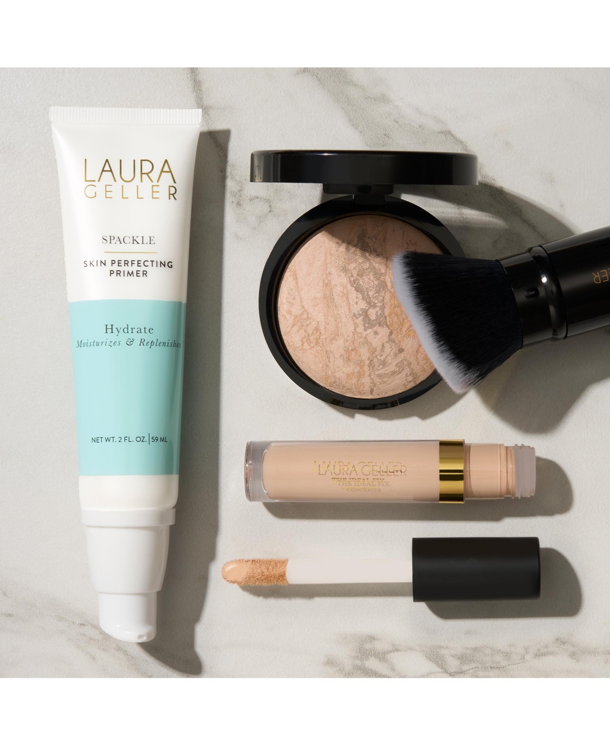 Laura Geller Beauty Baked Balance-n-Brighten Color Correcting Foundation