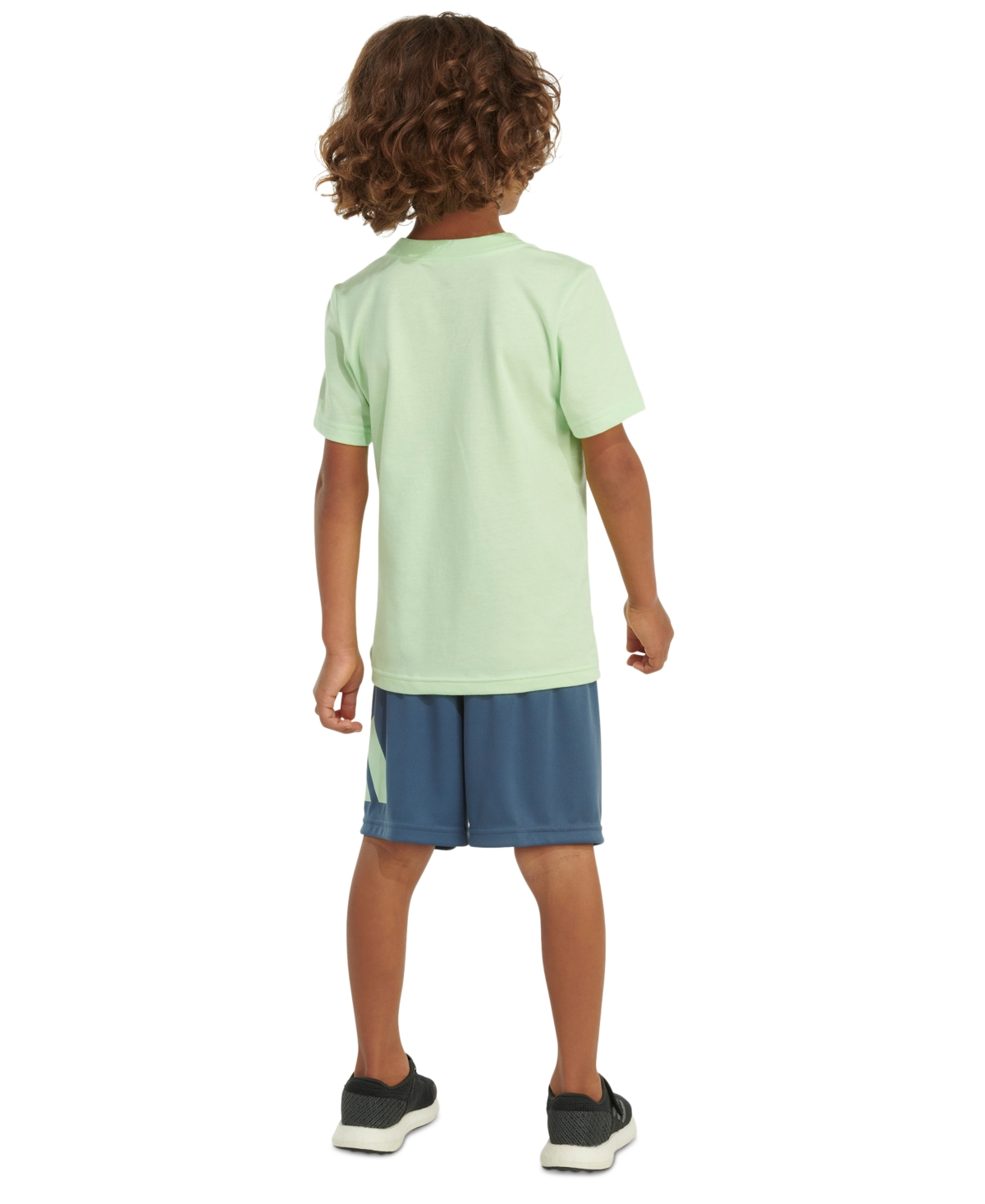 adidas Toddler & Little Boys Essential T-Shirt & Shorts, 2 Piece Set