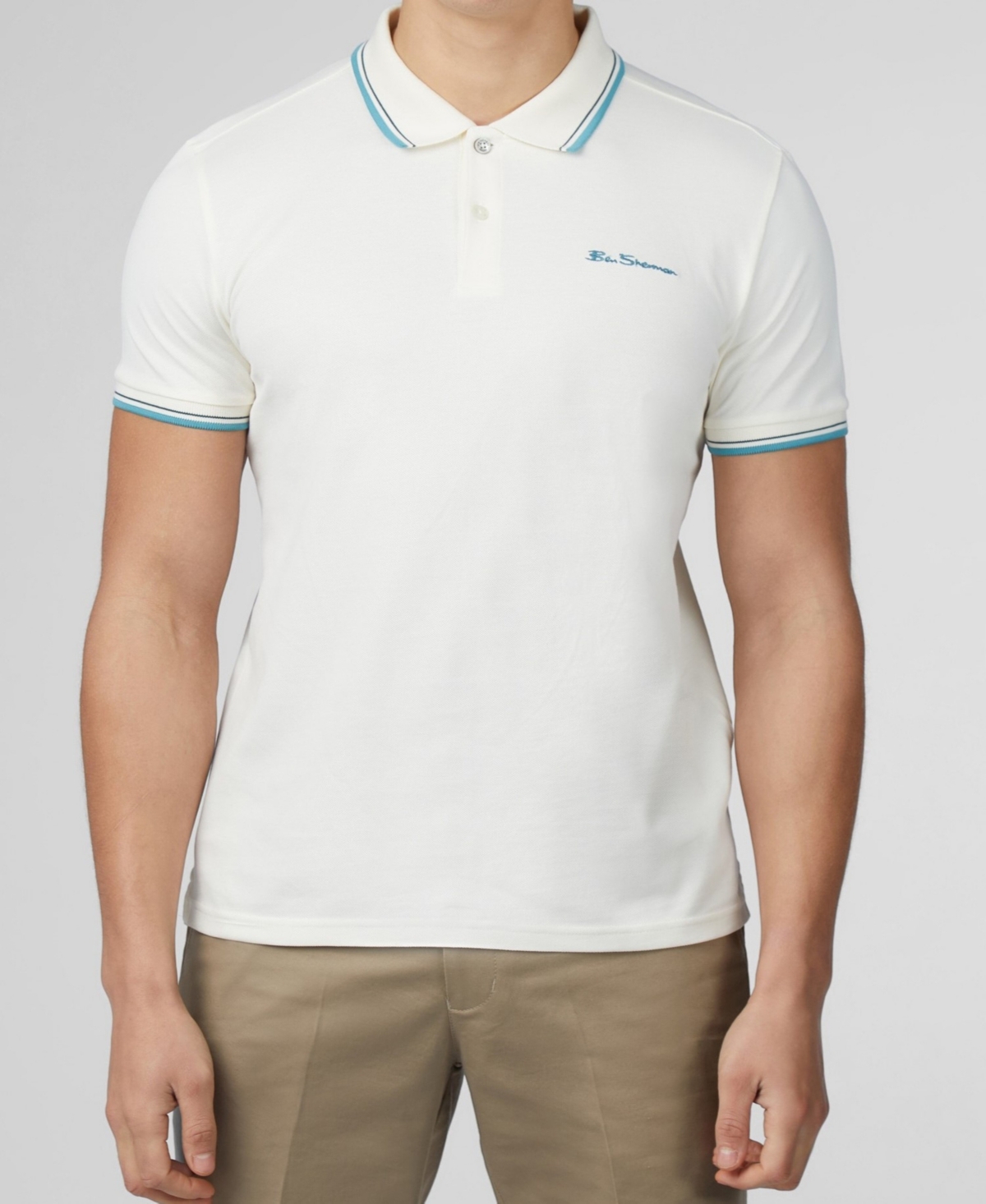 Men's Signature Short Sleeve Polo Shirt - Twilight