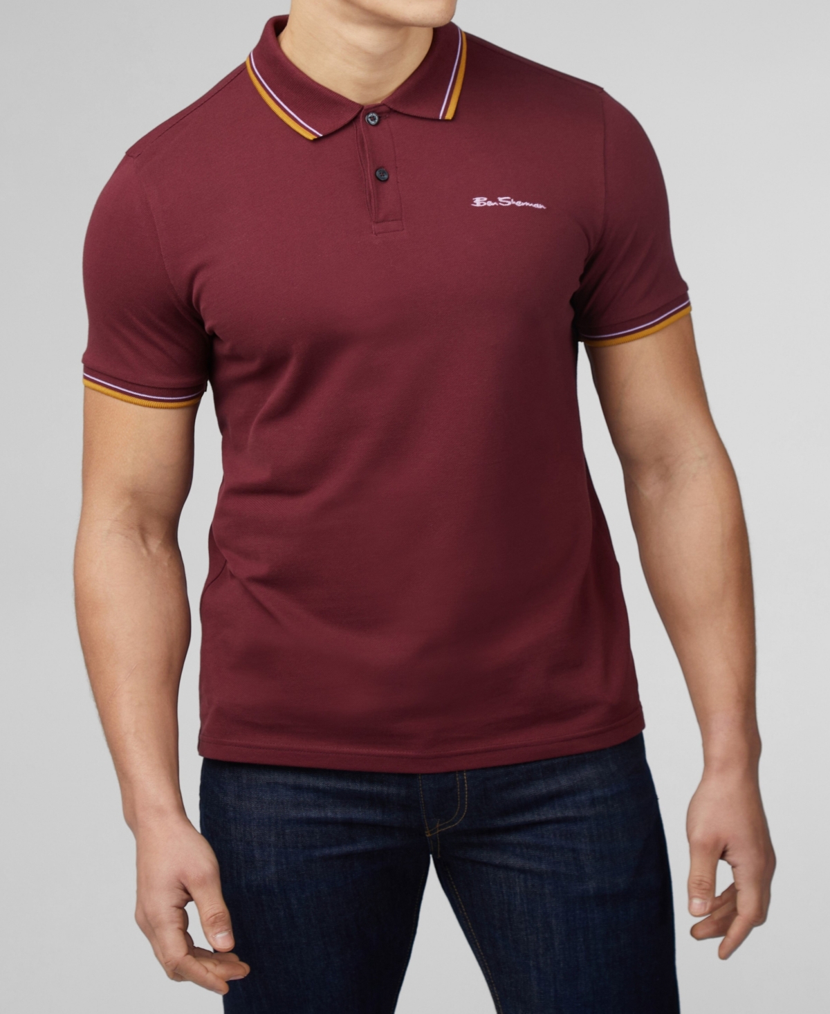 Men's Signature Short Sleeve Polo Shirt - Twilight