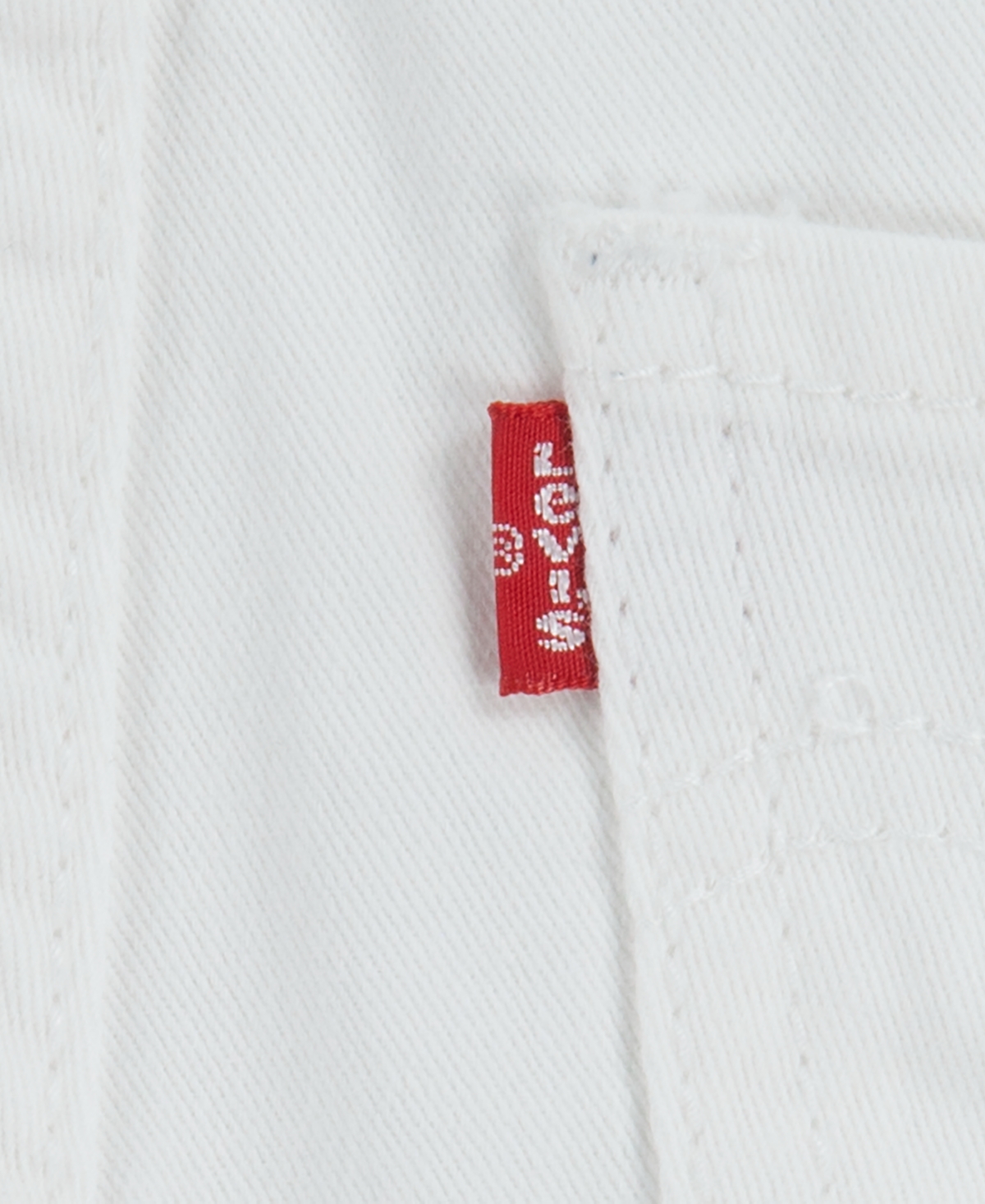 LEVI'S BABY GIRL'S KNOT STRAP SHORTALLS 