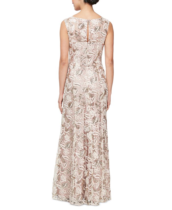 Women s Embellished Gown Sheer Shawl