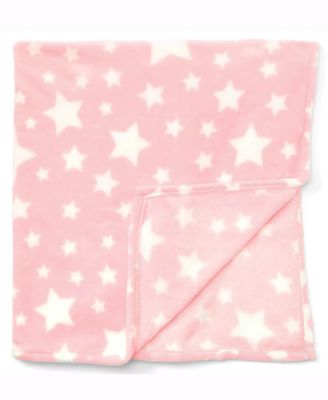 Baby Girls Stars Nursery Blanket Collection, 7 Piece Set