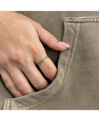 - Billy Dainty Chain Ring