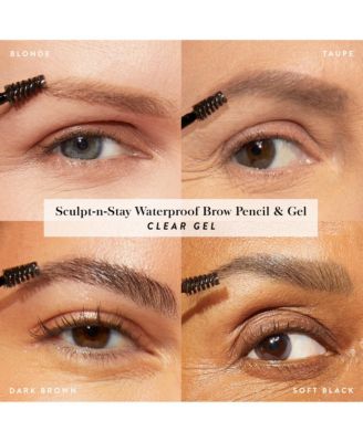 Sculpt-N-Stay Waterproof Brow Pencil & Gel