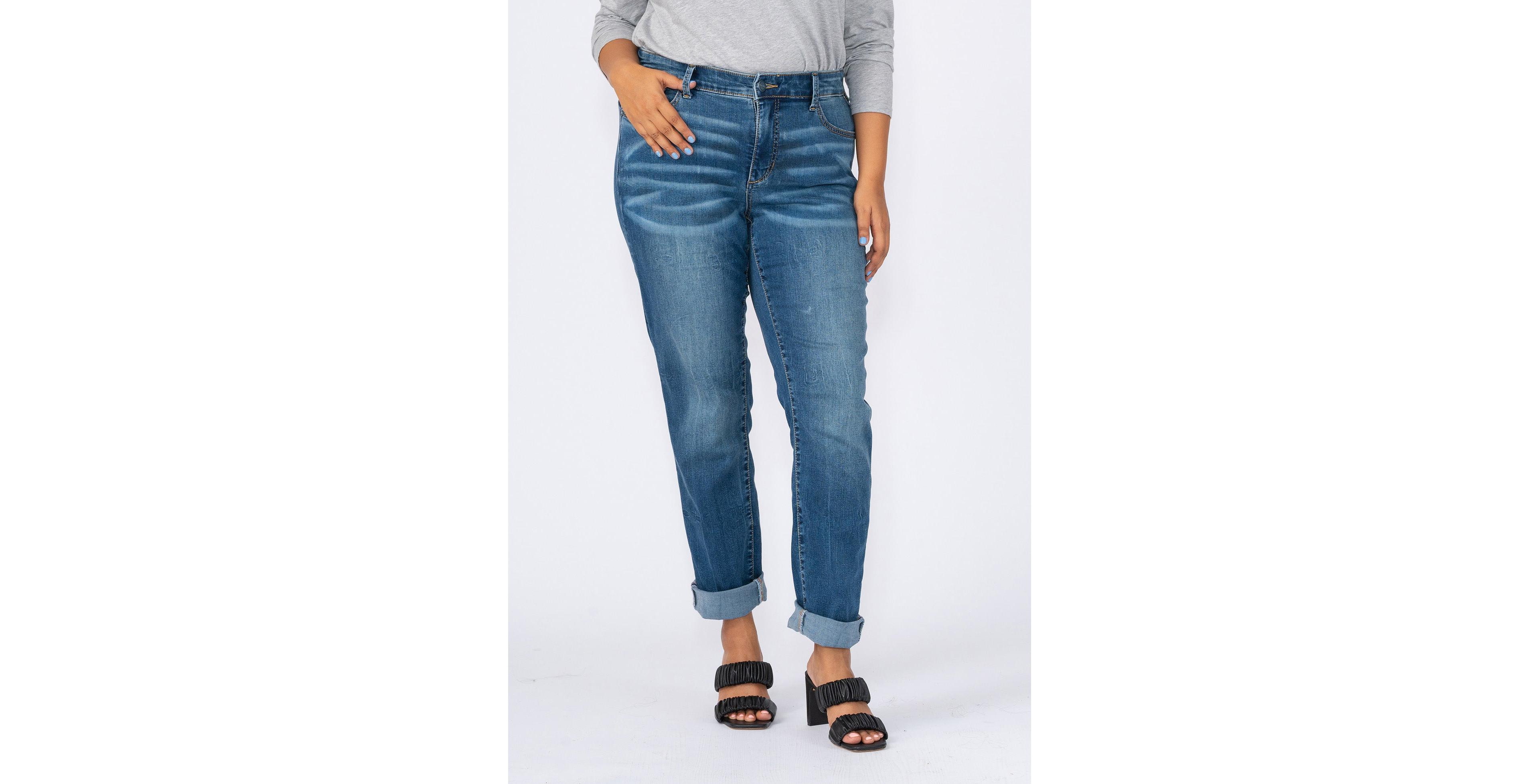 Slink Jeans Women's High Rise Boyfriend