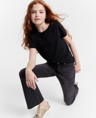 Epic Threads - Big & Little Girls Crewneck T-Shirt, Created for Macy's