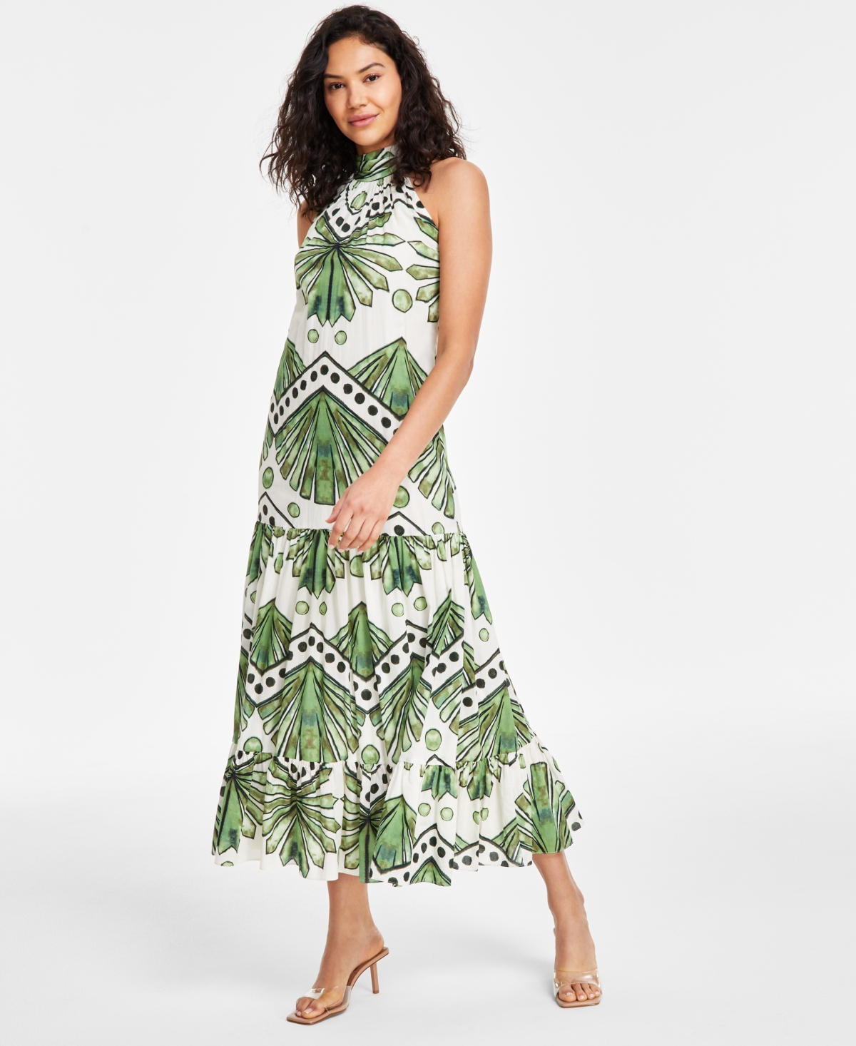Msk white dress clearance