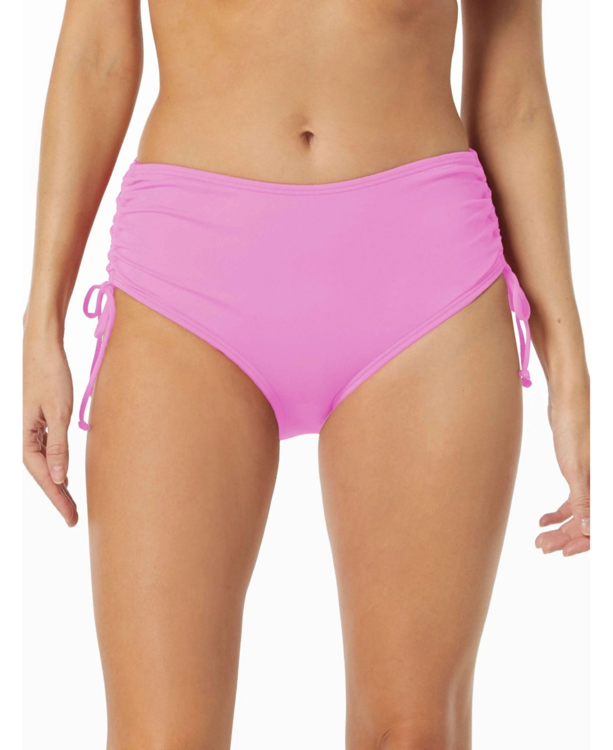 Women's Swim Hayden Side Tie Bottom - 828-sun coral