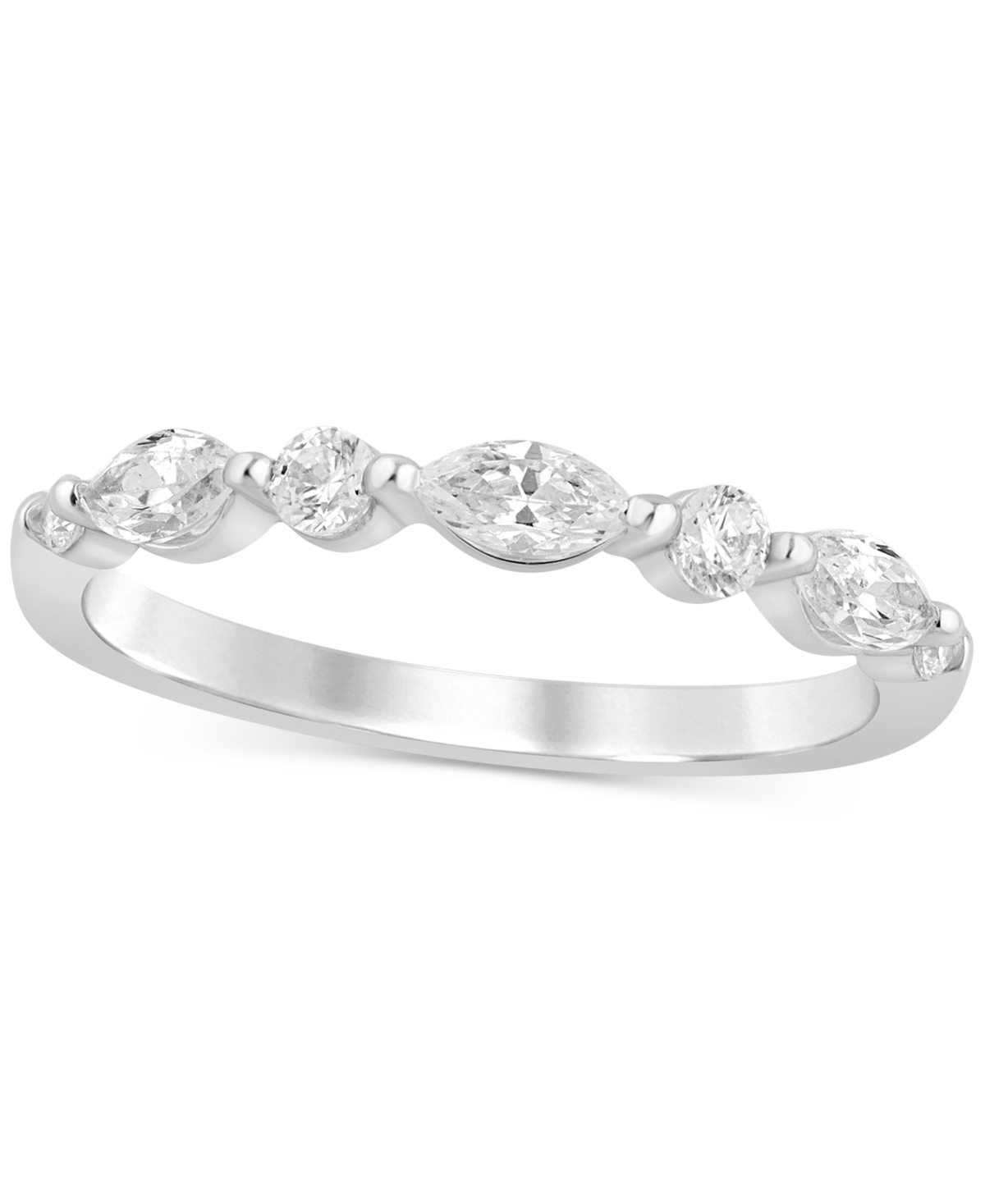 (5/8 ct. t.w.) & Diamond (7/8 ct. t.w.) Halo Bridal Set in 14k White Gold - Sapphire