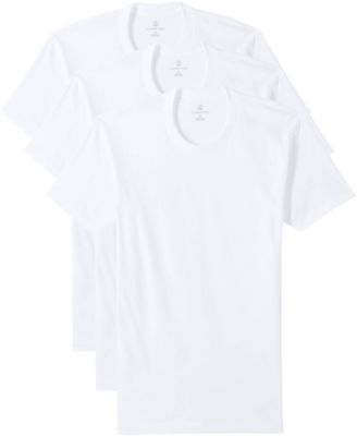 Big & Tall Crewneck Undershirt 3 Pack