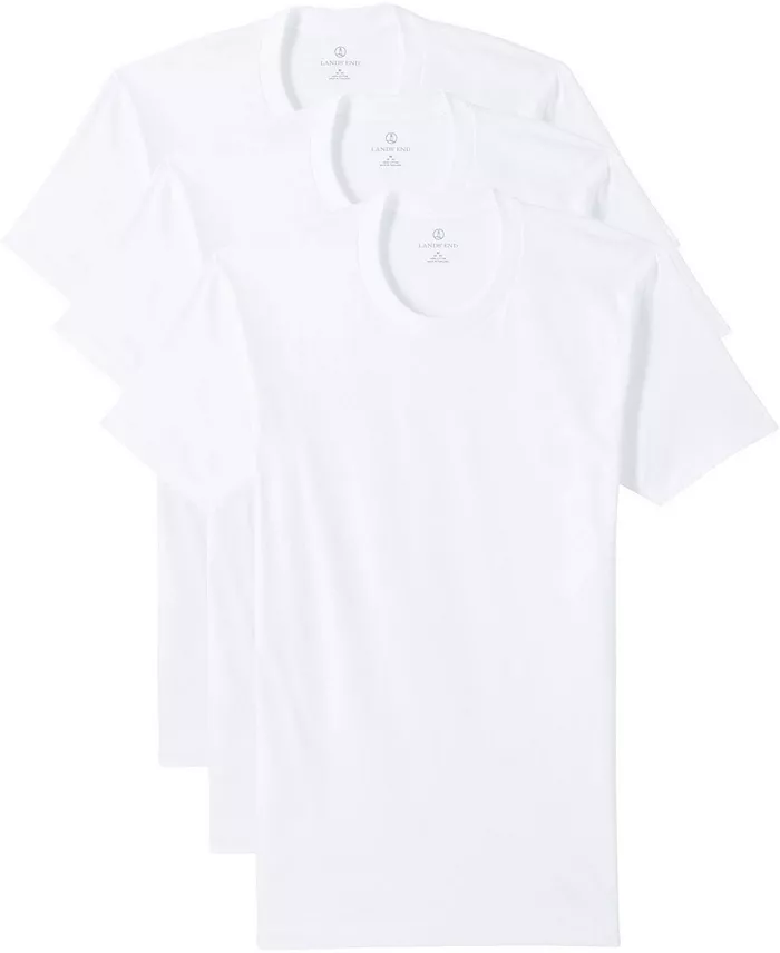 Big & Tall Crewneck Undershirt 3 Pack - thumbnail 9