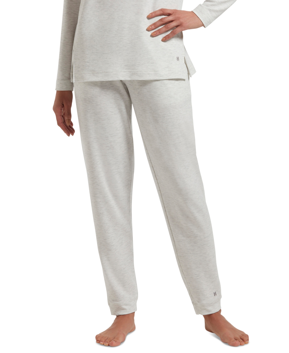 Hue Super-Soft French Terry Cuffed Lounge Pants