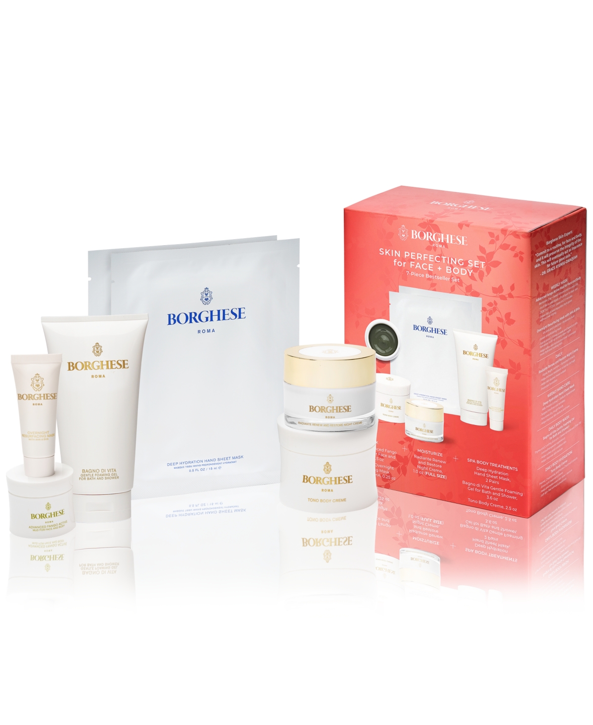 Shop Borghese 7-pc. Skin-perfecting Best Sellers For Face & Body Set In No Color