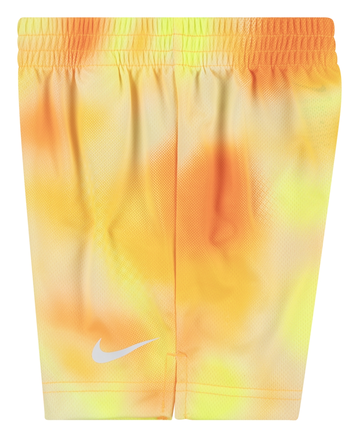 Shop Nike Toddler Boys Hazy Rays Tank Top And Shorts Set In Laser Orange