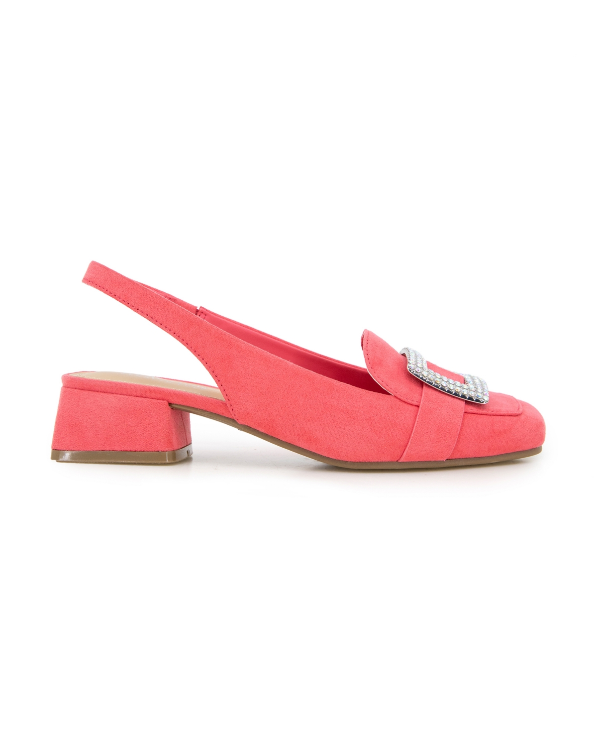 KENNETH COLE REACTION WOMEN'S LEWIS JEWEL SLING PUMPS 