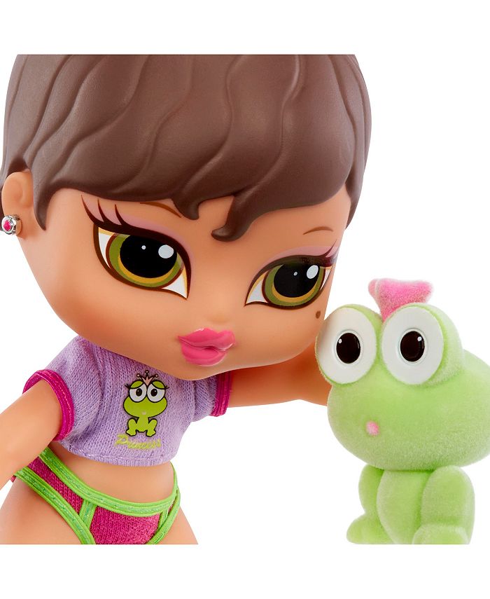 Bratz Babyz Yasmin Collectible Fashion Doll with Real Fashions and Pet ...
